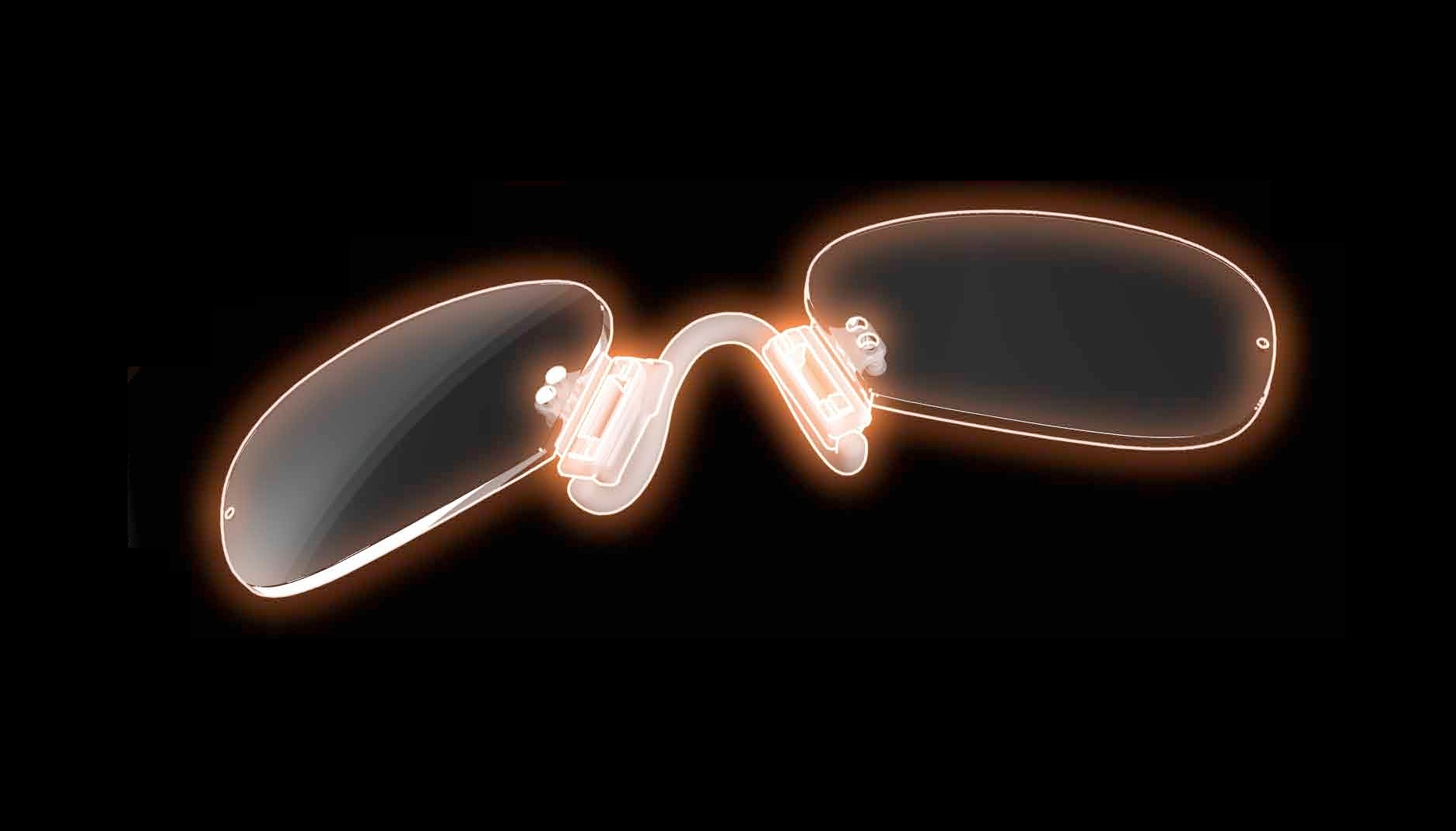 Вставка оптических линз в спортивные очки Adidas