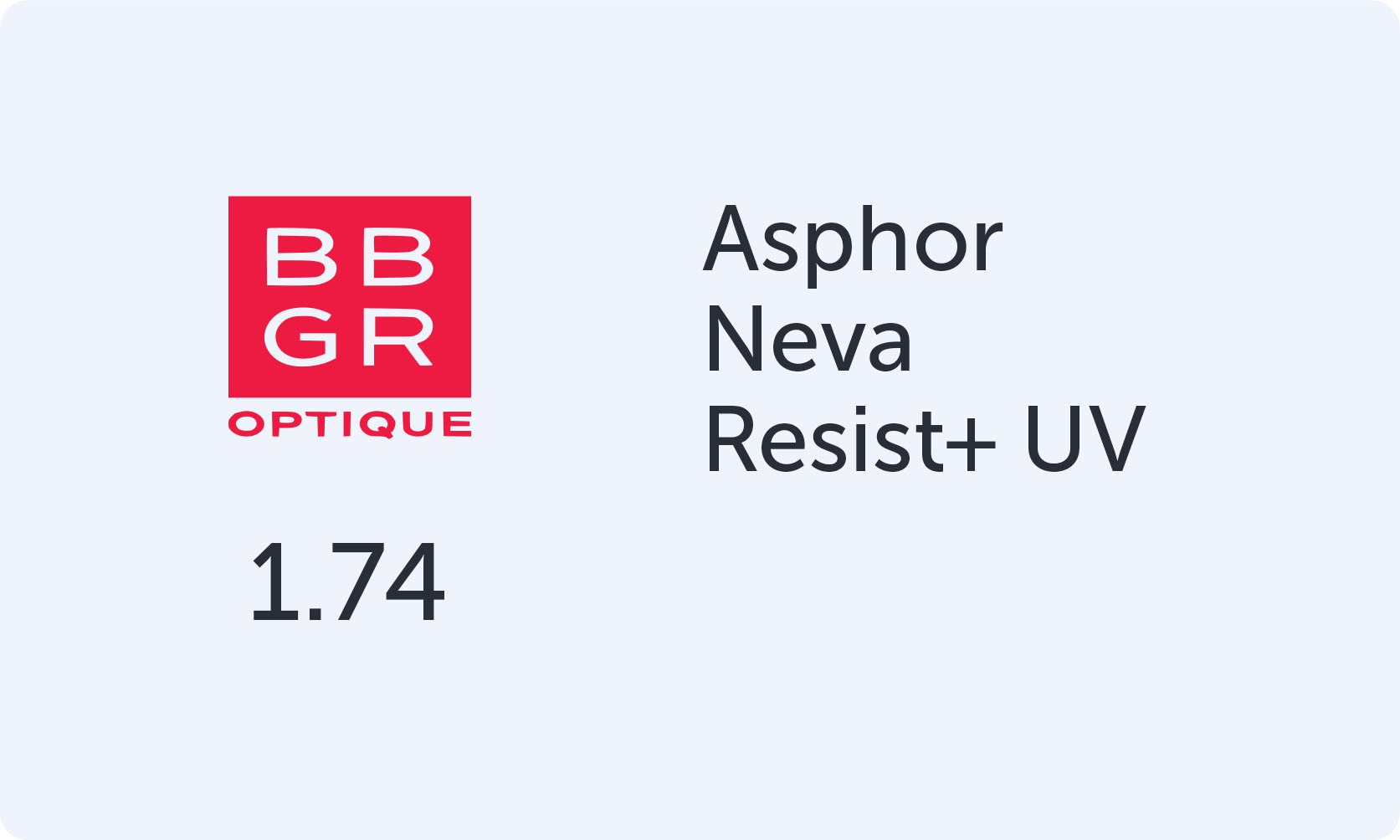 BBGR Asphor 174 Neva Resist+ UV