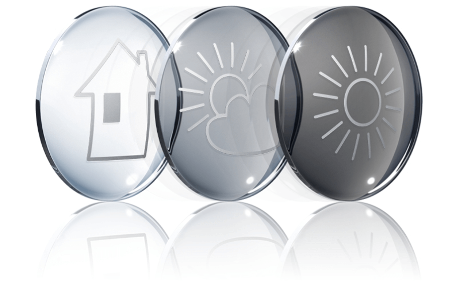 Фотохромные линзы: в каких очках используются и как работают