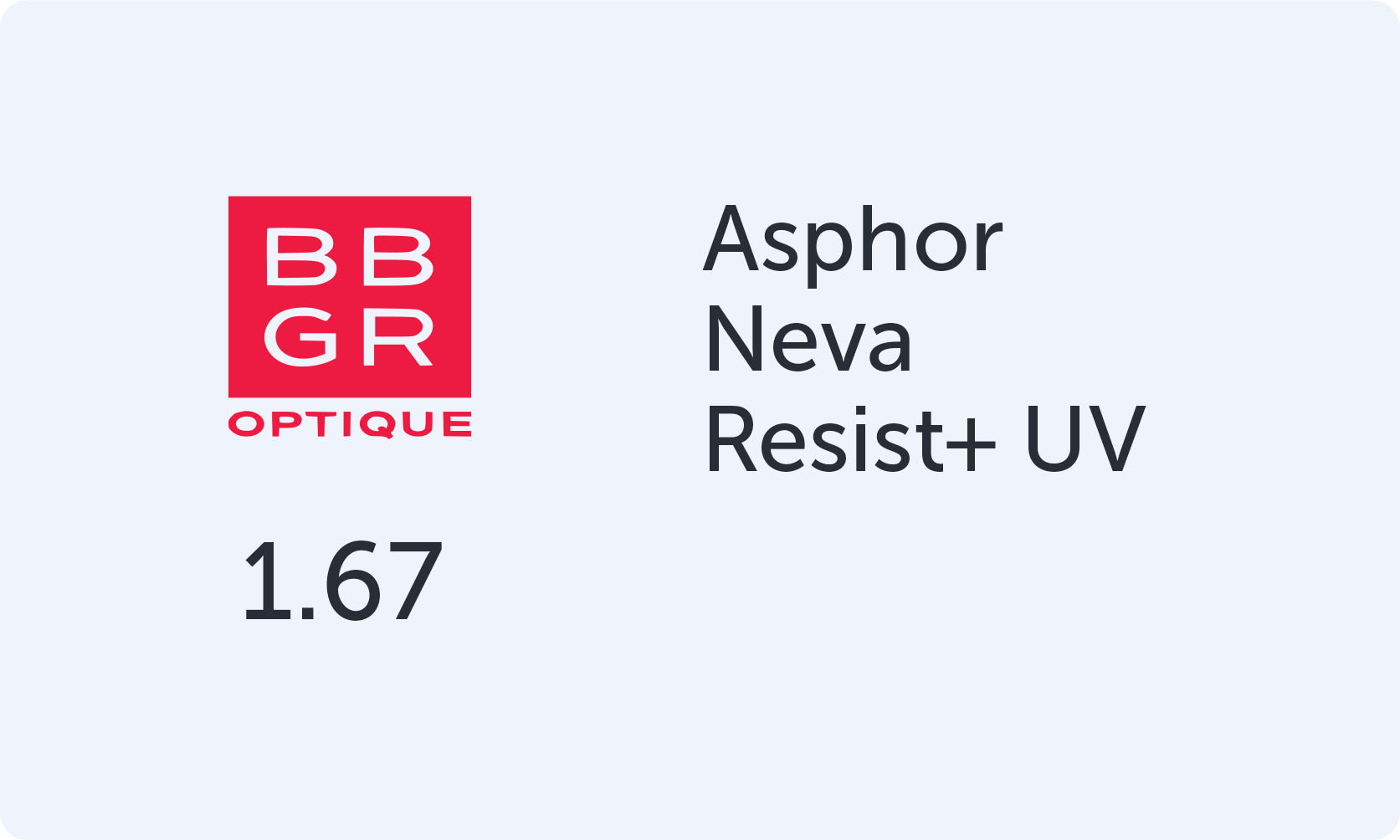 BBGR Asphor 167 Neva Resist+ UV