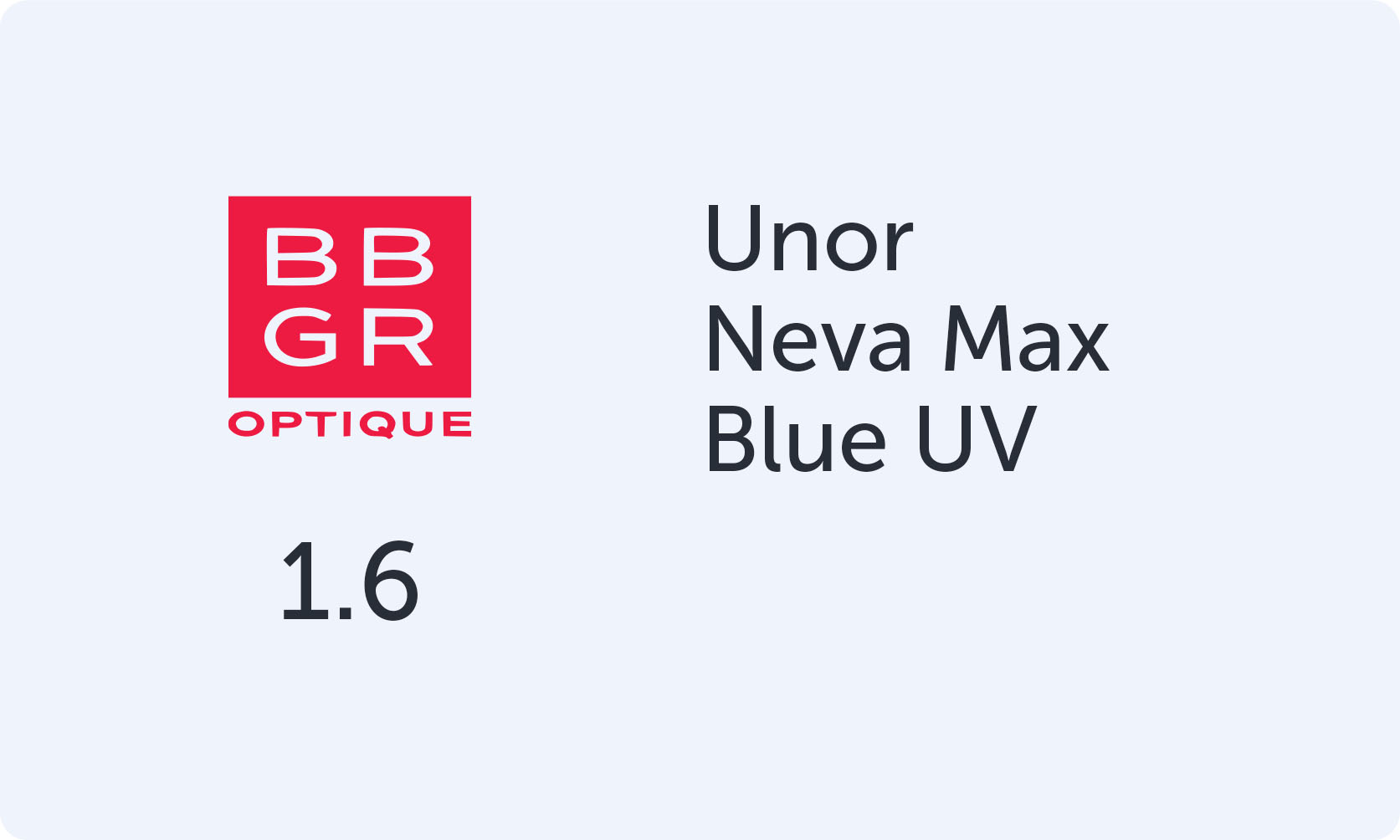 BBGR Unor 16 Neva Max Blue UV