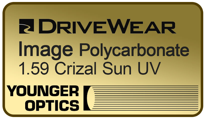 DriveWear Image Polycarbonate 1.59 Crizal Sun UV