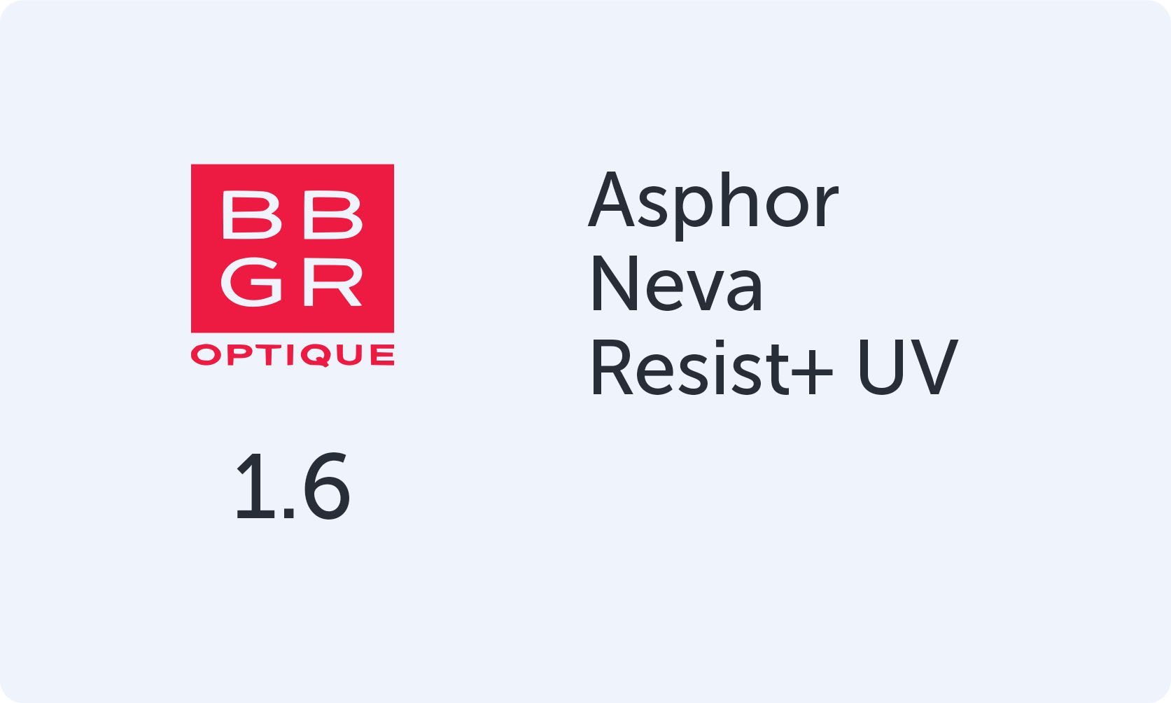 BBGR Asphor 16 Neva Resist+ UV