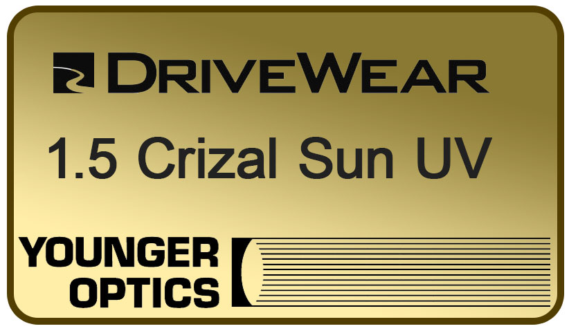 DriveWear 1.5 Crizal Sun UV