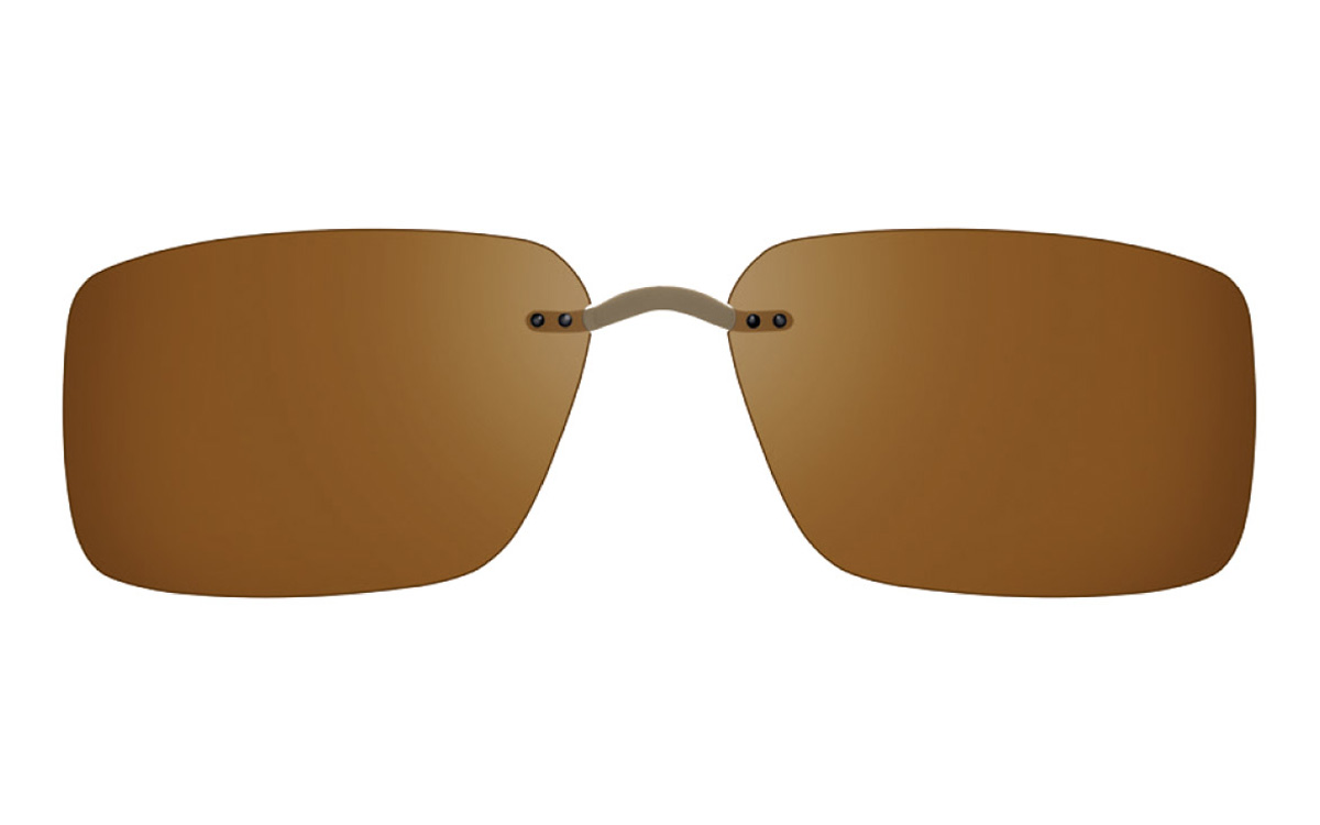 Silhouette Clip Style Shades 5090 B1 0302 62/15