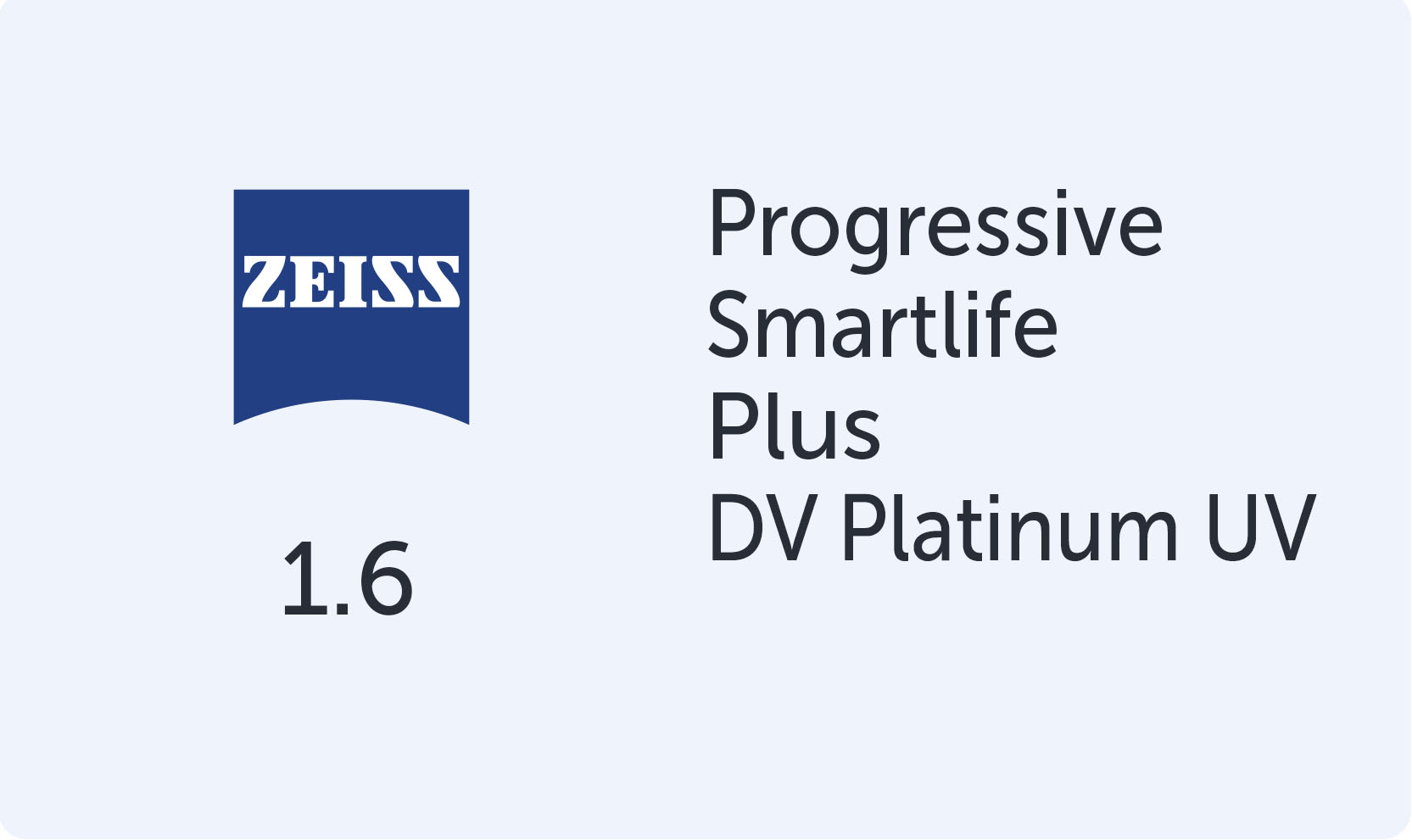 CZ Progressive SmartLife Plus 1.6 DV Platinum UV
