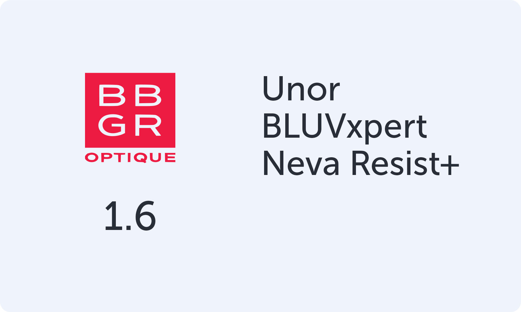 BBGR Unor 16 BLUVXpert Neva Resist+ UV