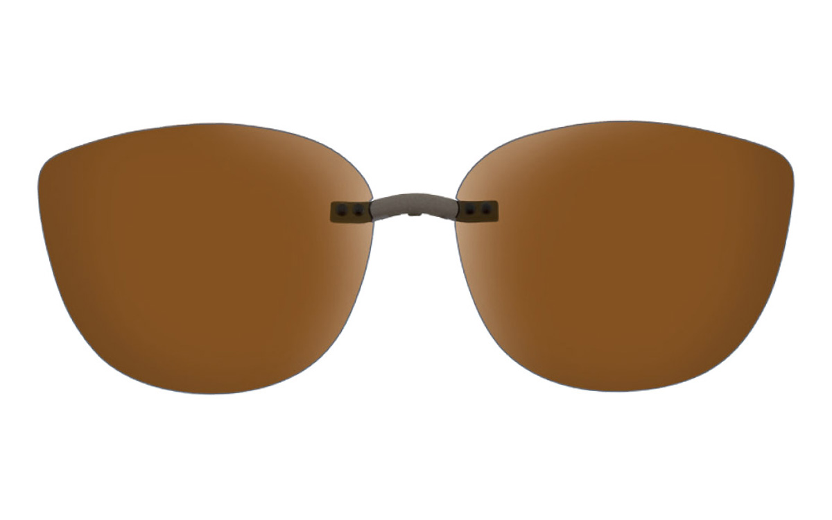 Silhouette Clip Style Shades 5090 B2 0602 64/15