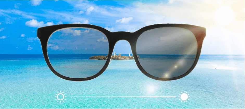 Фотохромные линзы: в каких очках используются и как работают