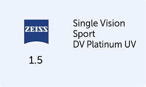 Carl Zeiss SV Sport 1.5  DV Platinum UV