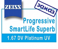 CZ Progressive SmartLife Superb 1.67 DV Platinum UV