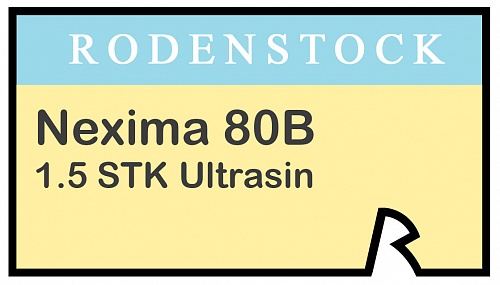 Rodenstock Nexima 80B 1.5 STK Ultrasin фото 1