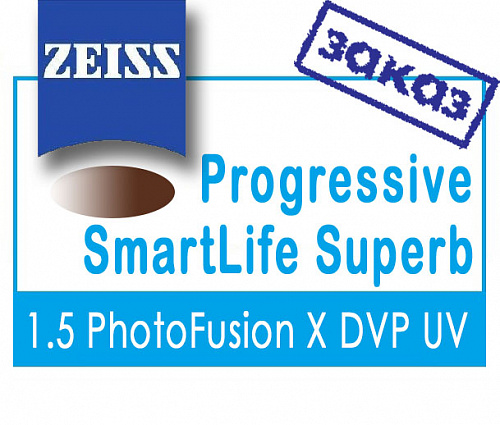 CZ Progressive SmartLife Superb 1.5 PhotoFusion X DVP UV фото 1