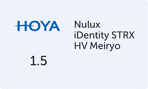 HOYA Nulux iDentity STRX 1.5 HV Meiryo