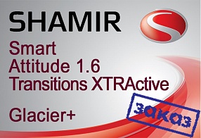 Shamir Smart Attitude 1.6 Transitions XTRActive Glacier+ UV