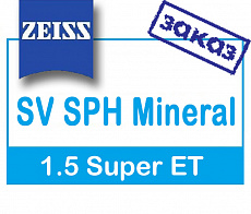 Carl Zeiss SV SPH Mineral 1.5 Super ET