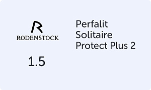 Rodenstock Perfalit 1.5 Solitaire Protect Plus 2