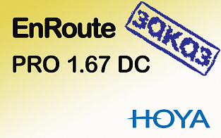HOYA EnRoute Pro 1.67 Drive Coat