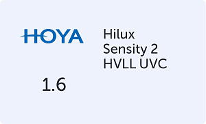 HOYA Hilux 1.60 Sensity 2 HVLL UVC