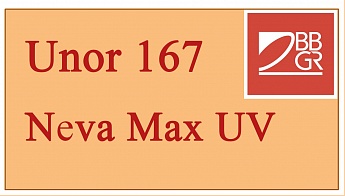 BBGR Unor 167 Neva Max UV