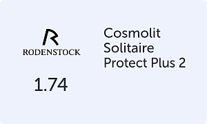 Rodenstock Cosmolit 1.74 Solitaire Protect Plus 2