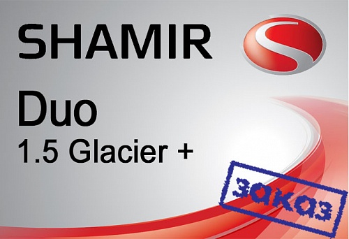 Shamir Duo 1.5 Glacier+ UV фото 1