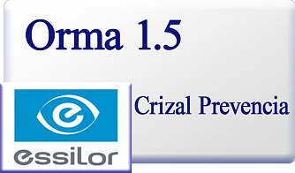 Essilor Orma 1.5 Crizal Prevencia