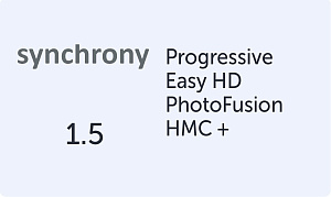 Synchrony Progressive Easy 1.5 PhotoFusion HMC+