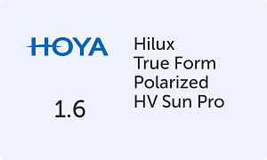 HOYA HILUX TF 1.60 Polarized HV SUN Pro