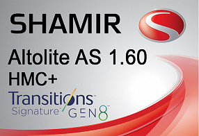 Shamir Altolite AS 1.6 Transitions Gen8 HMC+