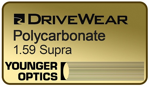 DriveWear Polycarbonate 1.59 Supra фото 1