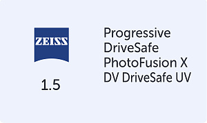 CZ Progressive DriveSafe 1.5 PhotoFusion X DV DS UV