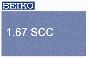 Линзы SEIKO 1.67 SCC