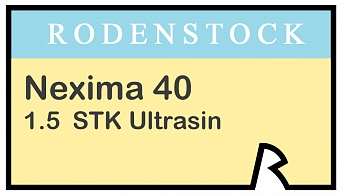 Rodenstock Nexima 40 1.5 STK Ultrasin