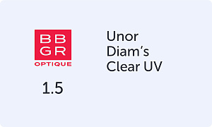 BBGR Unor 15 Diam's Clear UV