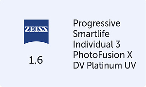 CZ Progressive SmartLife Individual 3 1.6 PhotoFusion X DVP UV