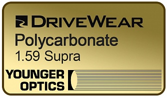 DriveWear Polycarbonate 1.59 Supra