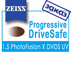 CZ Progressive DriveSafe 1.5 PhotoFusion X DV DS UV