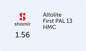 Shamir Altolite 1.50 Progressive FirstPAL 13 HMC
