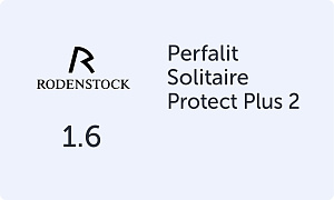 Rodenstock Perfalit 1.6 Solitaire Protect Plus 2