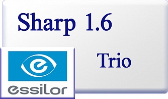 Essilor Sharp 1.6 Trio
