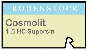 Rodenstock Cosmolit 1.5 HC Supersin