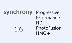 Synchrony Progressive Performance 1.6 PhotoFusion HMC+