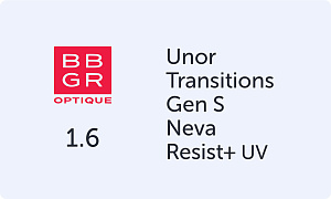 BBGR Unor 16 Transitions Gen S Neva Resist+ UV