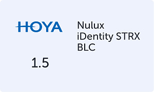 HOYA Nulux iDentity STRX 1.50 BLC