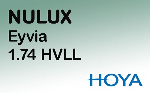 HOYA Nulux Eyvia 1.74 HVLL фото 1