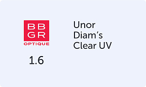 BBGR Unor 16 Diam's Clear UV