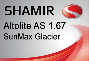 Shamir Altolite AS 1.67 SunMax Glacier