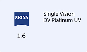 Carl Zeiss SV 1.6 DV Platinum UV