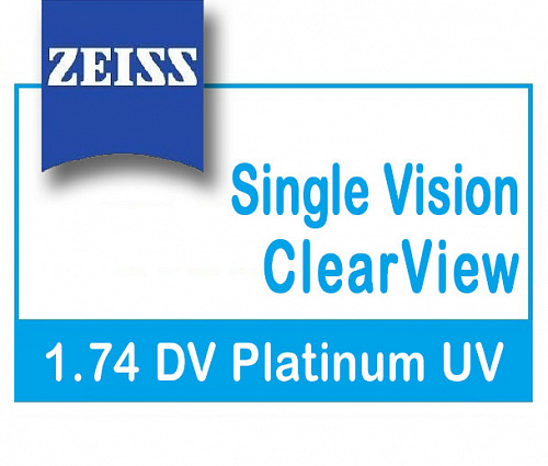 Carl Zeiss SV ClearView 1.74 DV Platinum UV фото 1
